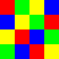 Sudoku 04x04 | V=017 Sudoku 04x04 | V=017